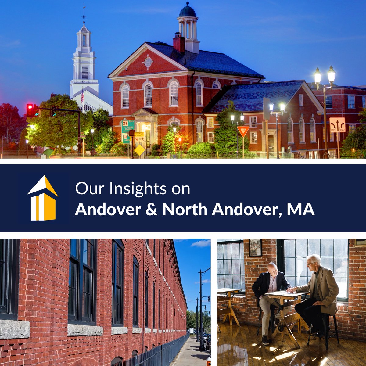 BellTowerCRE's tweet photo. What makes Andover and North Andover ideal for commercial and investment properties? Accessibility, affordability, &amp; variety! For more insights about these communities, visit: https://t.co/riPKHEZQnQ
#AndoverMA #BellTowerCRE https://t.co/40n16I4Ng8