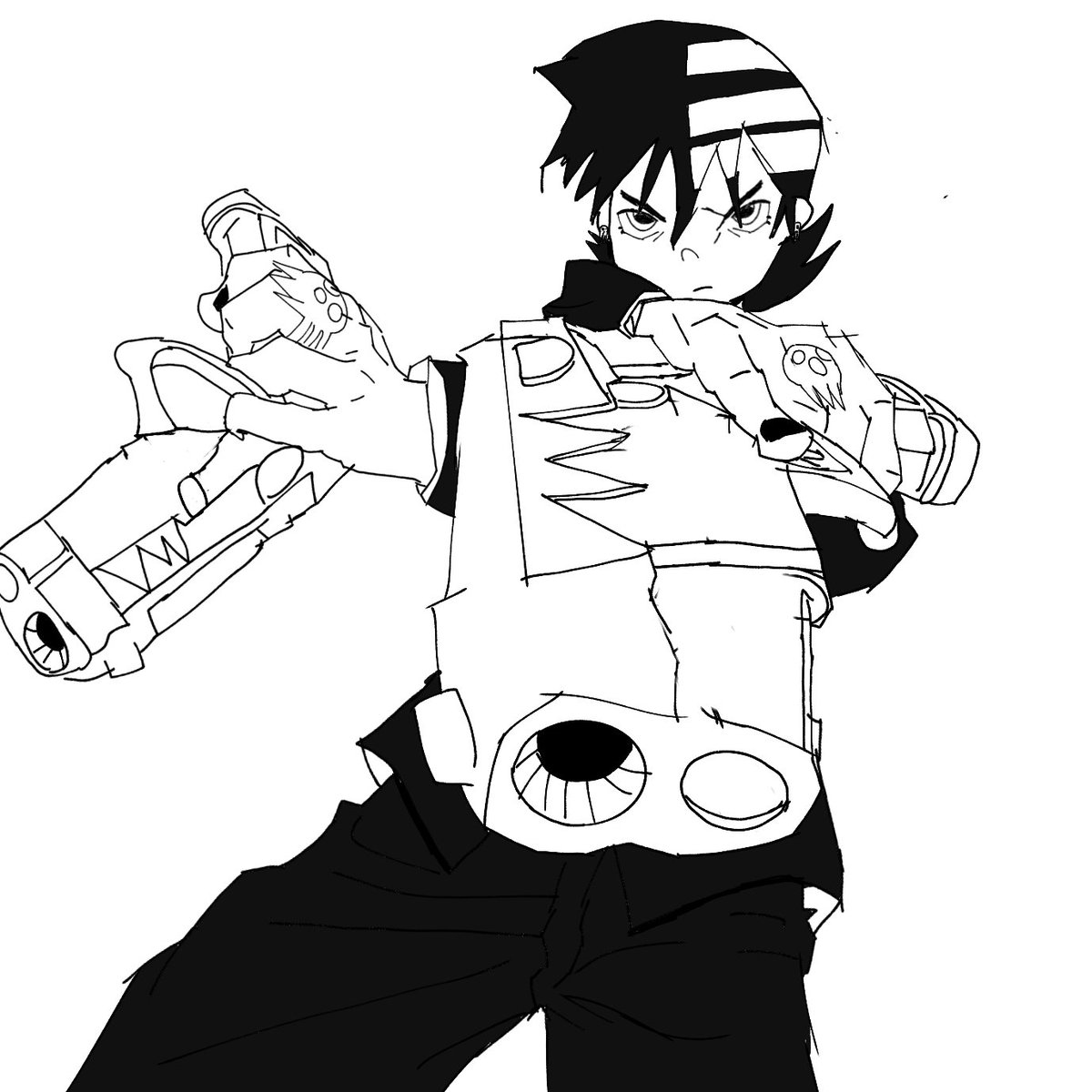 EnvyPausedGame's tweet photo. Black and white alt https://t.co/oMNnfxwUVq