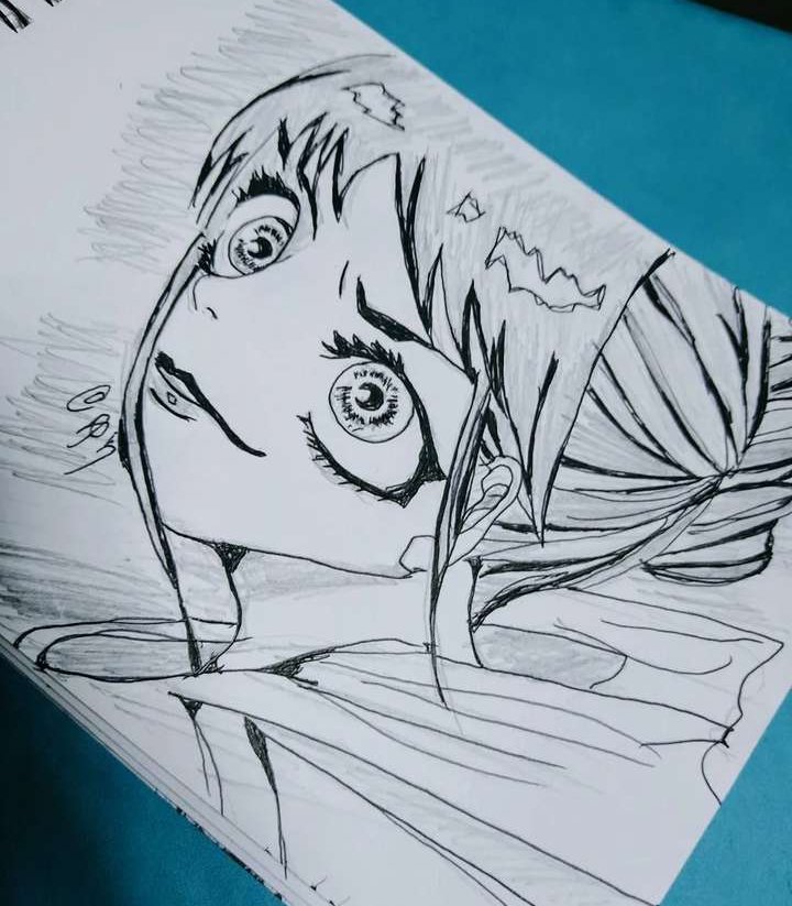 我畫了一些粗略的草圖，洗了碗，現在我要睡覺了。