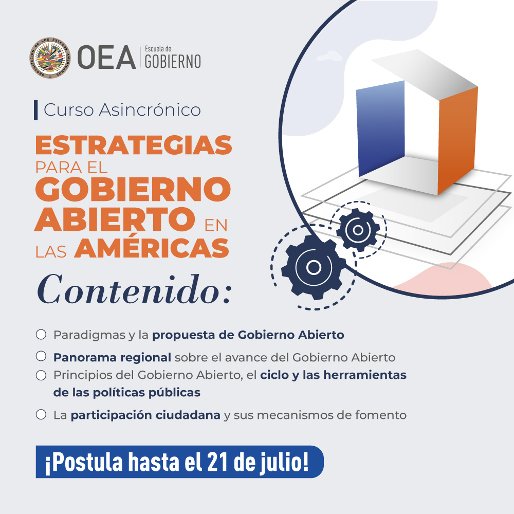 Escuela de Gobierno OEA tweet media