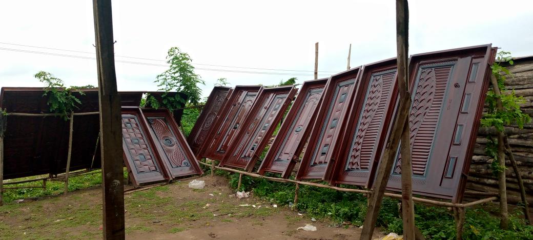 New set. Dm for your doors 🚪 and gate