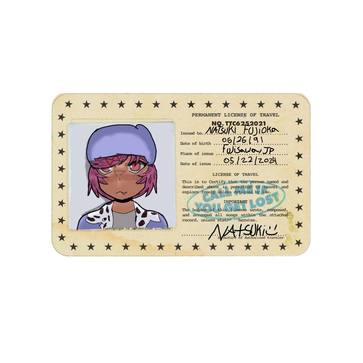 EnvyPausedGame's tweet photo. Call Me If You Get Lost Natsuki edition
📞

-May 21, 2024 https://t.co/QJ8LVyiAFb