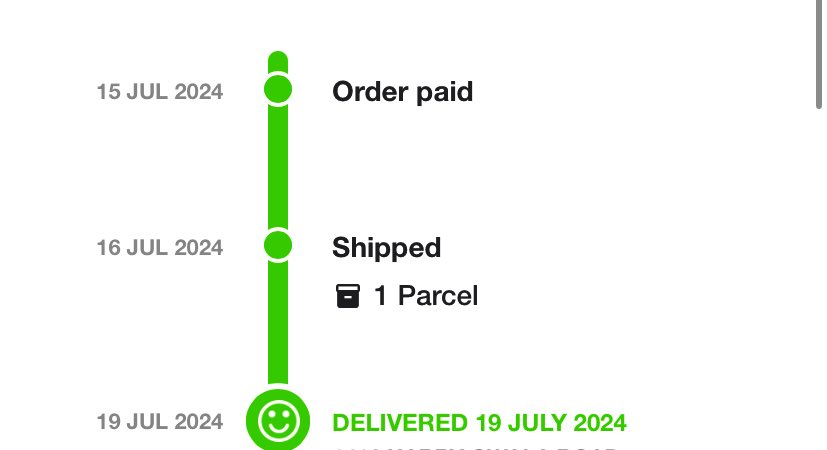 VellenNdile's tweet photo. @TAKEALOT  Why this is on delivered but I haven’t received any of my stuff??

This is getting out of hand https://t.co/H9GntkPpIy