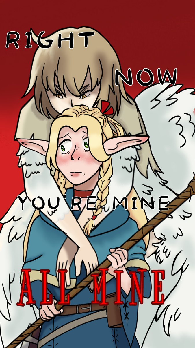 missteddydraws's tweet photo. #fracille #marcille #dungeonmeshi #dungeonmeshifanart #falin #fanart #characterart #digitalart https://t.co/UbWOmZPk16