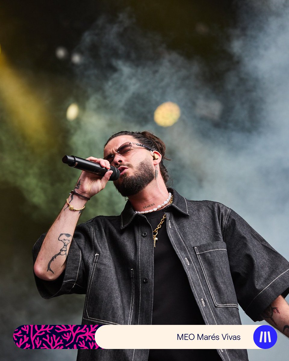 Que concerto foi este? 🔥 O Syro arrasou no palco principal do MEO Marés Vivas👀 Qual foi o teu melhor momento?  #MEOMaresVivas #FestivalMEO #MMV24