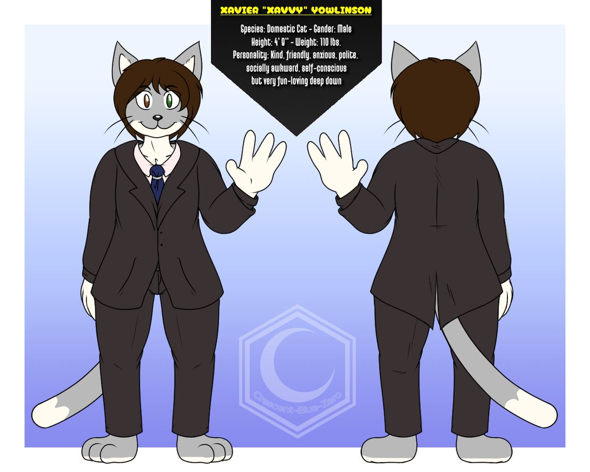 X2YStudios's tweet photo. @FoxBoi001 This kitty boi: https://t.co/NqLU0UiOgi