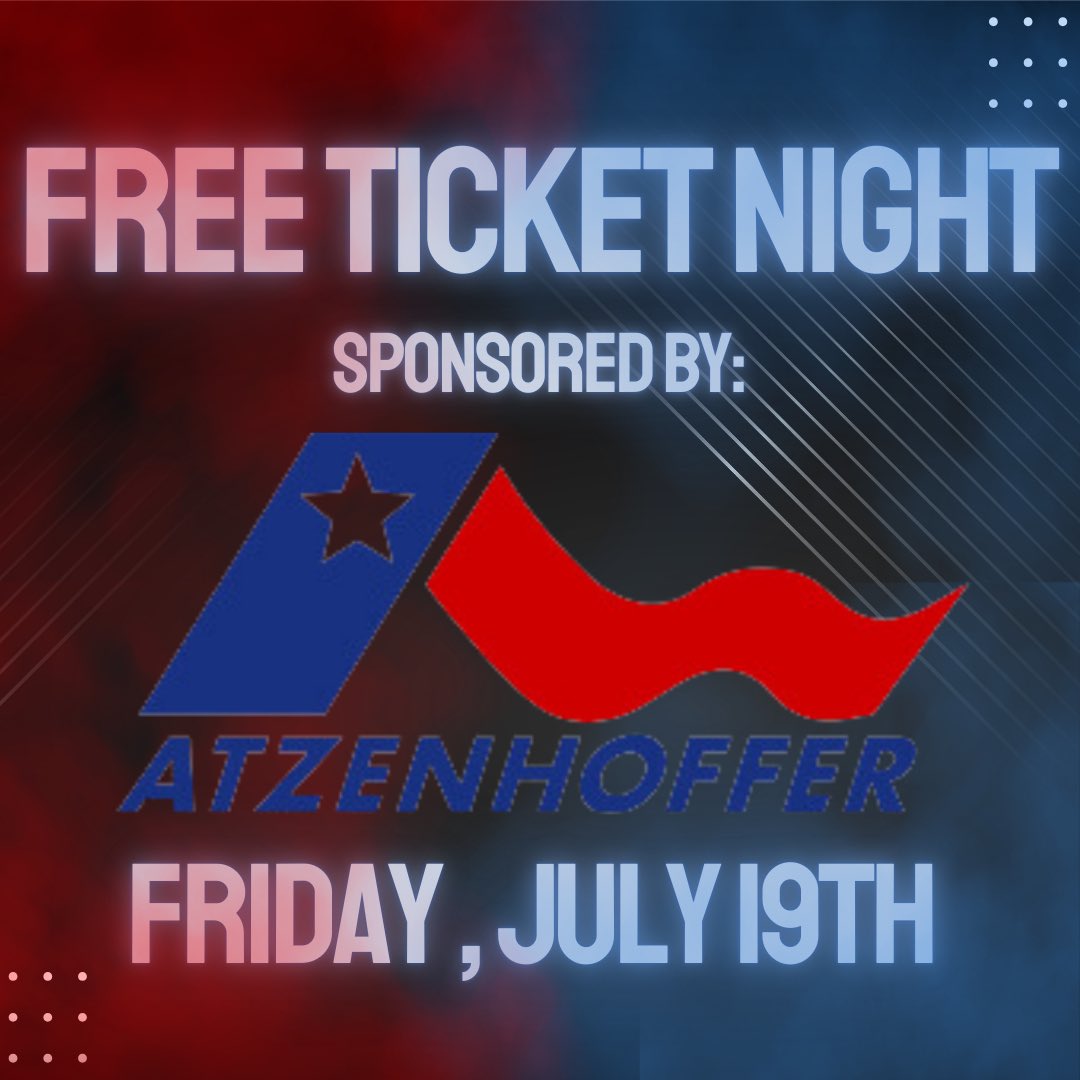 VicGeneralsTCL's tweet photo. Our LAST…🥹🥲 Friday night home game of the season and it is FREE ADMISSION!!!🎟️🚨 Arrive early for happy hour🍻 on the Dornburg Party Deck until first pitch!!⚾️. SEE Y’ALL THERE🔥 #defendthedeck https://t.co/OstdxEjZ98