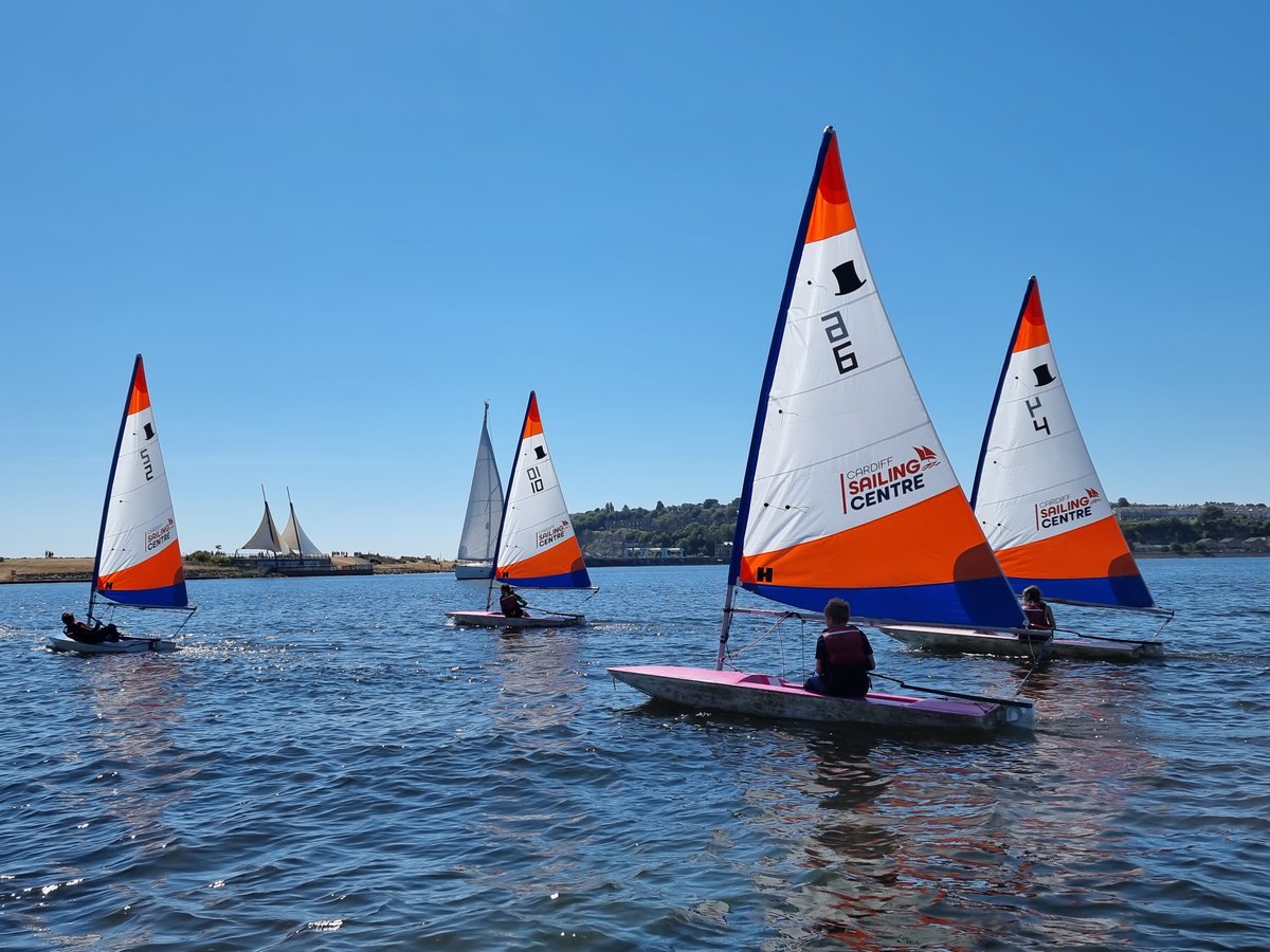 Are you looking for a new activity this Summer? You can book one of our Youth Sailing Courses (8-16) whether you're a beginner or improver.

We have space on all our RYA Stage 1,2,3, or 4 courses from 29 July onwards. Book Now!

cbwac.com/sailing/course…