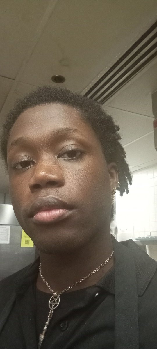 Whats bad is I'm back at work. What's worse is I don't even have my piercings :(