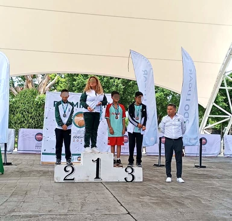 tlaxcalaIMSS's tweet photo. Los equipos representativos del #IMSSTlaxcala que participaron en la cuarta edición de los Juegos Nacionales #ODEIMSS 2024, obtuvieron 7 medallas en las disciplinas de Taekwondo 🥋  y Natación. 🏊‍♀️
🥇 1 de oro
🥈 4 de plata 
🥉 2 de bronce
¡Felicitaciones a las y los deportistas! https://t.co/5R8iIfusbI