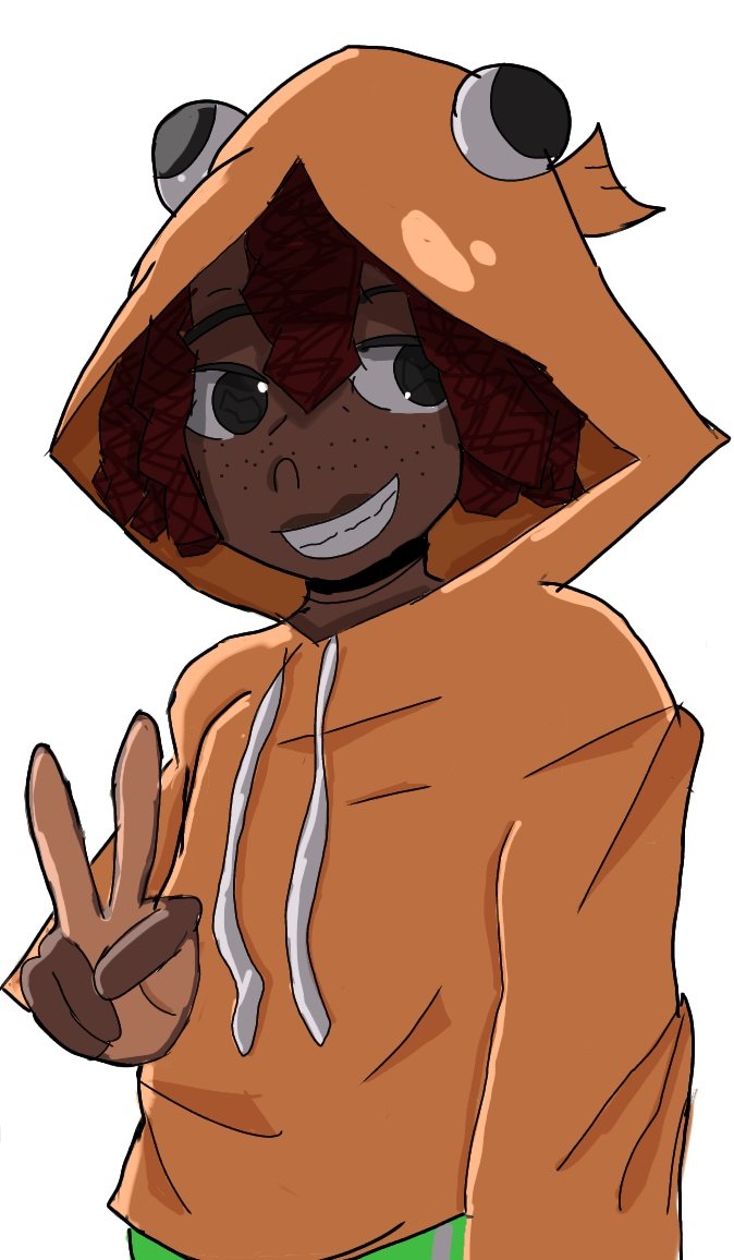 EnvyPausedGame's tweet photo. Human Darwin Watterson 🐟

-June 1, 2024 https://t.co/SMKtmM770L