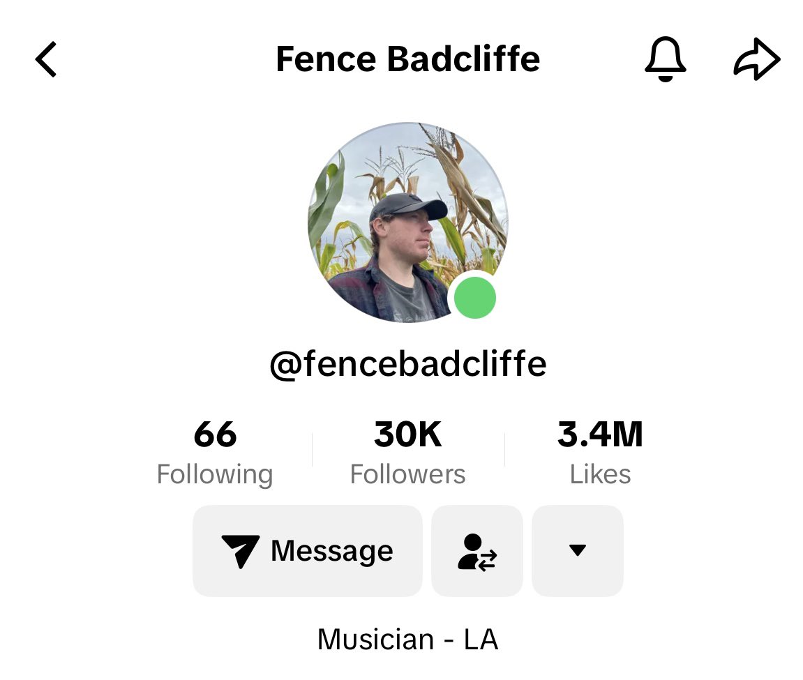 FenceBadcliffe's tweet photo. Just hit 30k on TikTok!🎊🎉💥 Thank you so much to each and every one of you that has followed and supported me there!! https://t.co/B1F2hZ5ivg