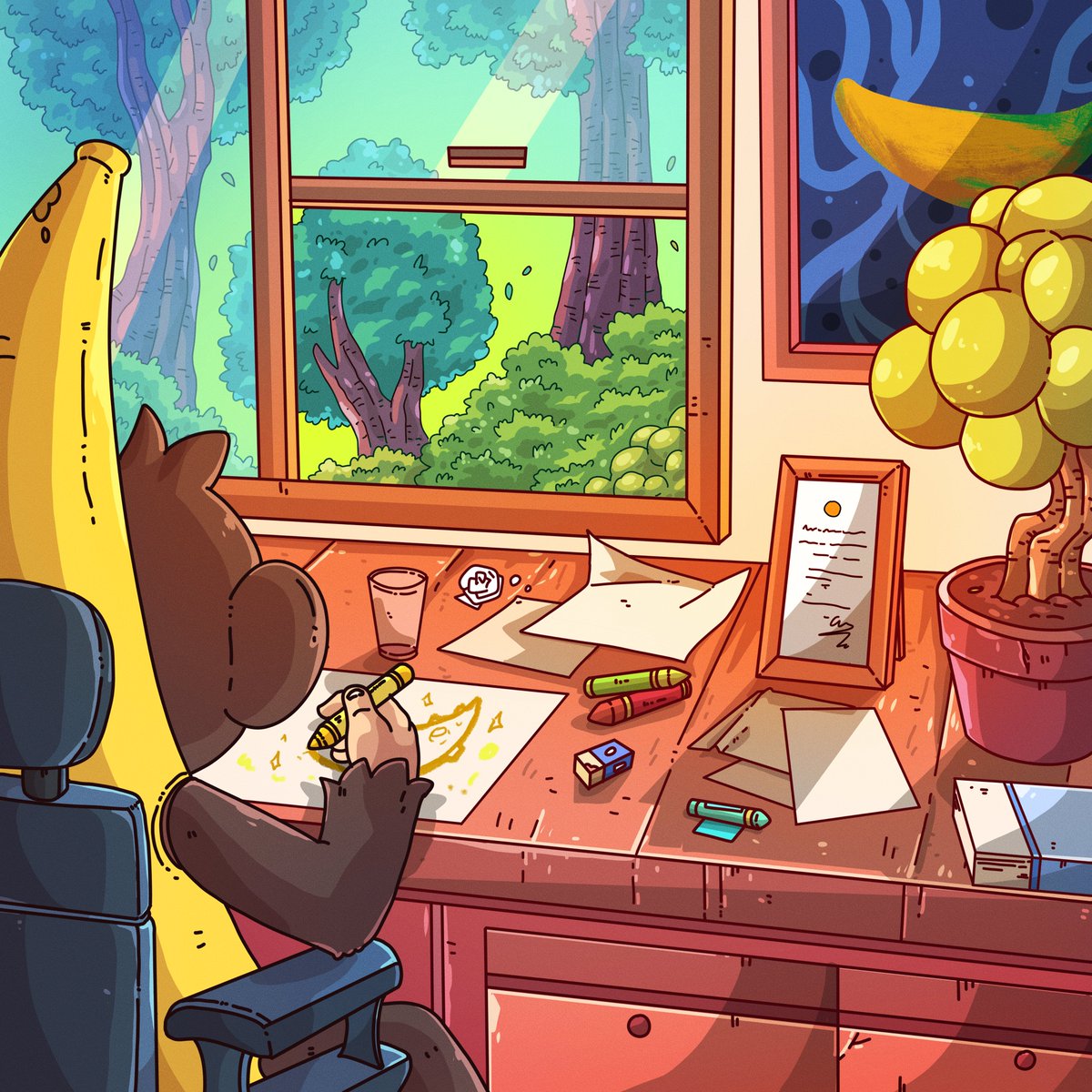 Banana Gun 🍌🔫 tweet media