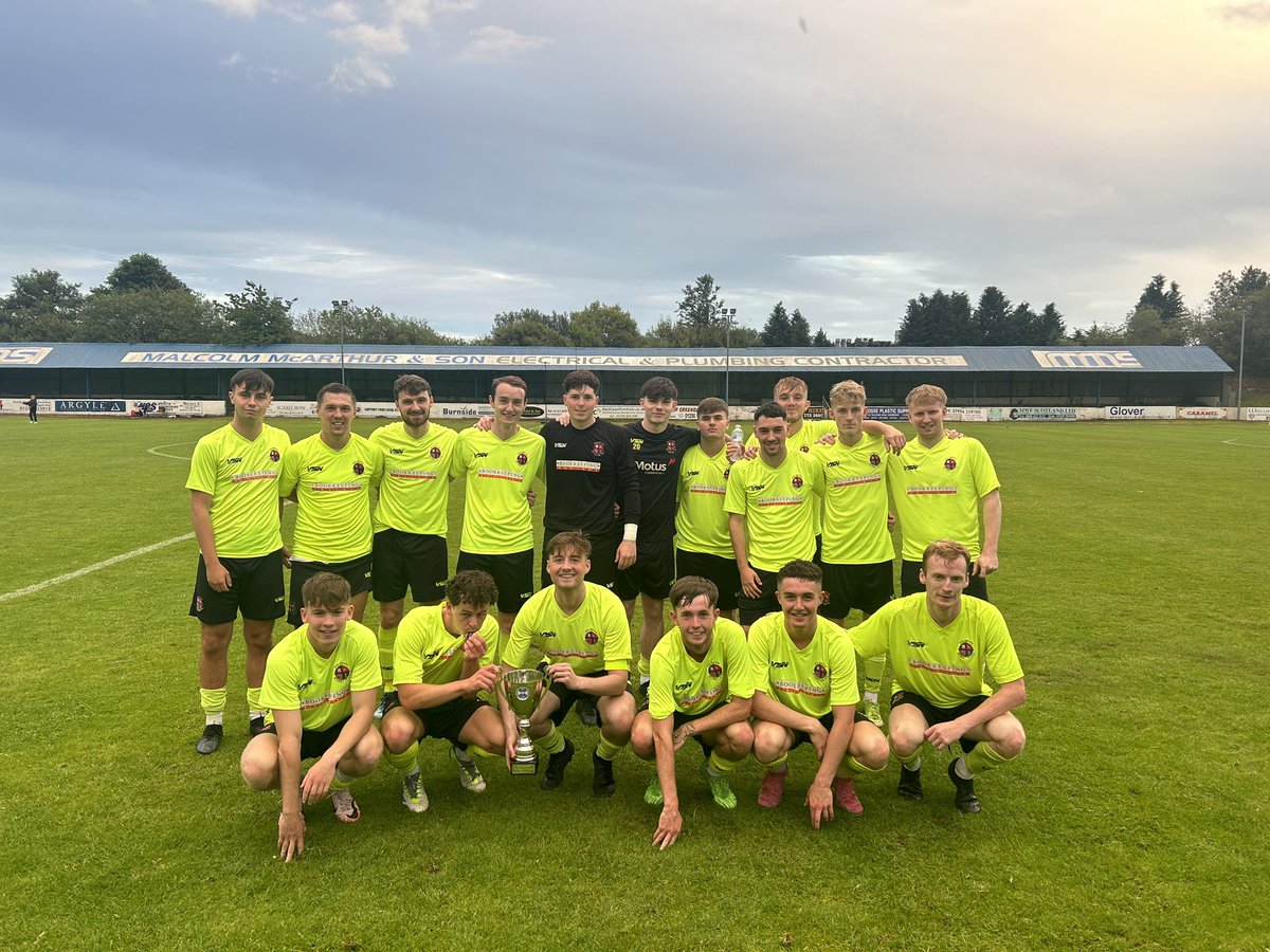 John Ferguson Cup Winners 2024

Kilsyth Rangers 0-3 Kilsyth Athletic

What a team! 🏆

⚽️🟢🔵