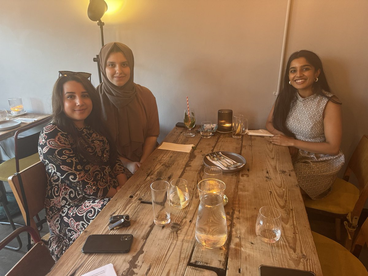 Huma Naqvi (on blue sky too) (@doc_hnaqvi) on Twitter photo Ended the week with great company
A future ED medic <a href="/Arusa_L/">Arusa</a>
A future surgeon <a href="/rachnaprem/">Rachna Prem</a>
A future O&G ⭐️ @husna_shh
Missed <a href="/Beth_Taylor8/">Beth Taylor</a>💙
Ladies who will all soar far & high in their careers
their future is definitely bright <a href="/AcutemedSarbc/">Sarb Clare MBE</a>🤩
<a href="/Tropea_harborne/">Tropea</a>😋♥️as always Ended the week with great company
A future ED medic <a href="/Arusa_L/">Arusa</a>
A future surgeon <a href="/rachnaprem/">Rachna Prem</a>
A future O&G ⭐️ @husna_shh
Missed <a href="/Beth_Taylor8/">Beth Taylor</a>💙
Ladies who will all soar far & high in their careers
their future is definitely bright <a href="/AcutemedSarbc/">Sarb Clare MBE</a>🤩
<a href="/Tropea_harborne/">Tropea</a>😋♥️as always