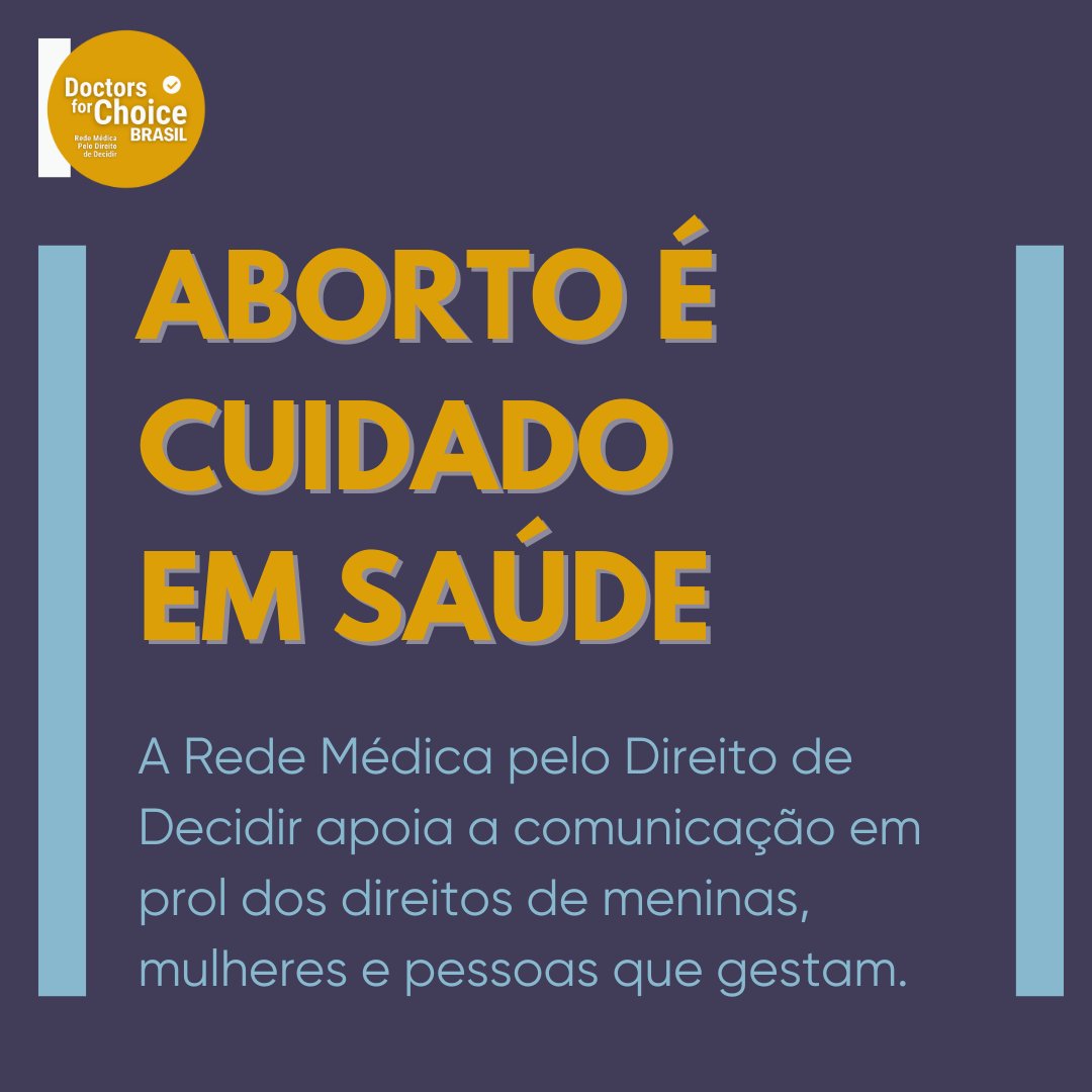 Rede Médica pelo Direito de Decidir tweet media