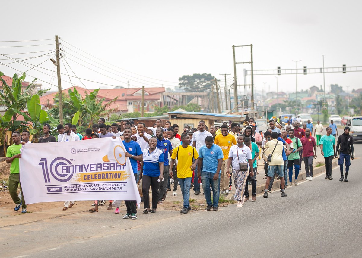 thecopaaa's tweet photo. Some pictures as we embarked on a float as part of our 10th year anniversary celebrations.🥳🥳🤩🤩
#TheAAAAt10
#CelebratingGoodness
#Possesingthenations

A thread https://t.co/e29riOY1UK