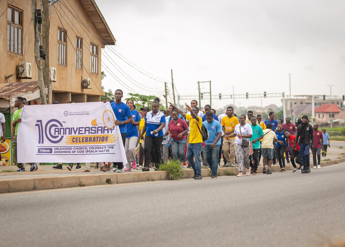 thecopaaa's tweet photo. Some pictures as we embarked on a float as part of our 10th year anniversary celebrations.🥳🥳🤩🤩
#TheAAAAt10
#CelebratingGoodness
#Possesingthenations

A thread https://t.co/e29riOY1UK
