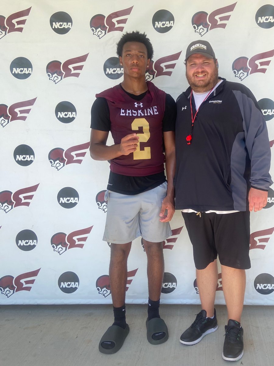 Braelyn Jones (@thebraelynjones) on Twitter photo After an amazing camp and conversation with <a href="/BryanNewhouse10/">Coach Newhouse</a> Iβm blessed to say I have received my 1st official offer from Erskine! After an amazing camp and conversation with <a href="/BryanNewhouse10/">Coach Newhouse</a> Iβm blessed to say I have received my 1st official offer from Erskine!