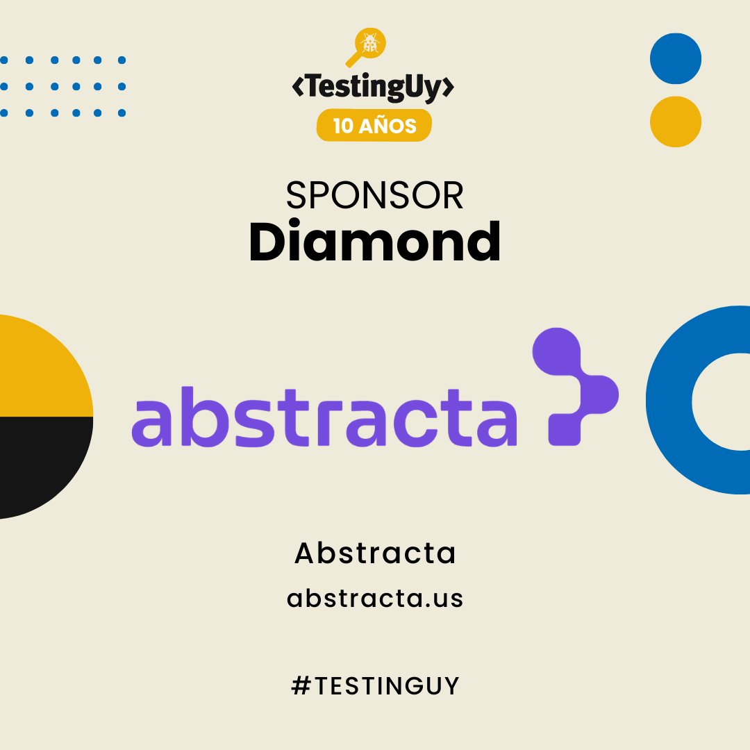 testingUY's tweet photo. ¡Gracias Fede y equipo por continuar apoyando el crecimiento de esta hermosa comunidad! 🙌

#softwaretesting #testinglatam #testingconference https://t.co/h4Qq3tb7oB