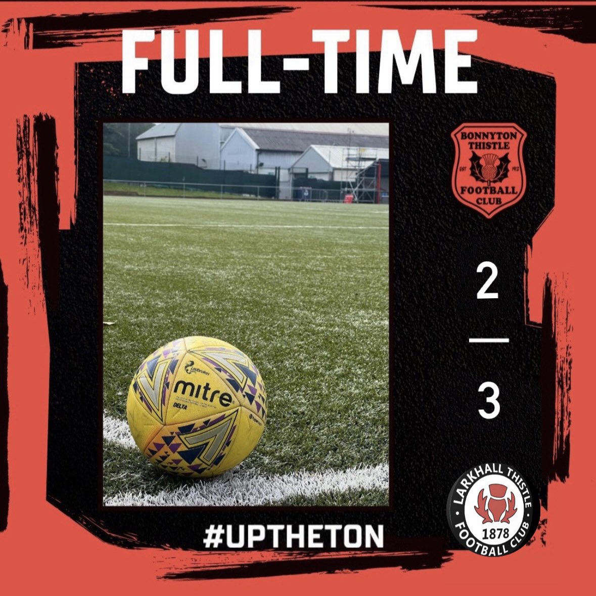 Full time at Townholm