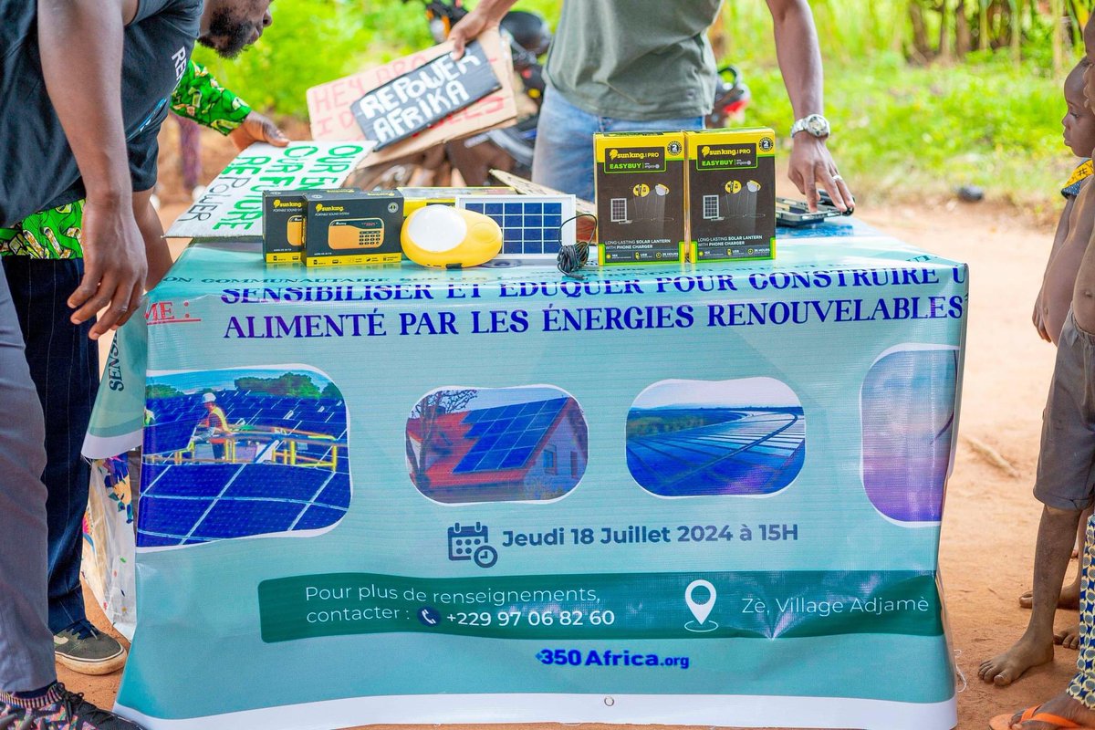 recbenin's tweet photo. des déplacements de population et d'importants dégâts matériels et d'infrastructure.
•⁠  ⁠En Afrique, nos terres s'assèchent et nos maisons s'inondent, nos populations meurent et nos enfants perdent l'espoir d'un avenir meilleur. 
Trop c'est trop, que faire? https://t.co/xhmw9zxQGM