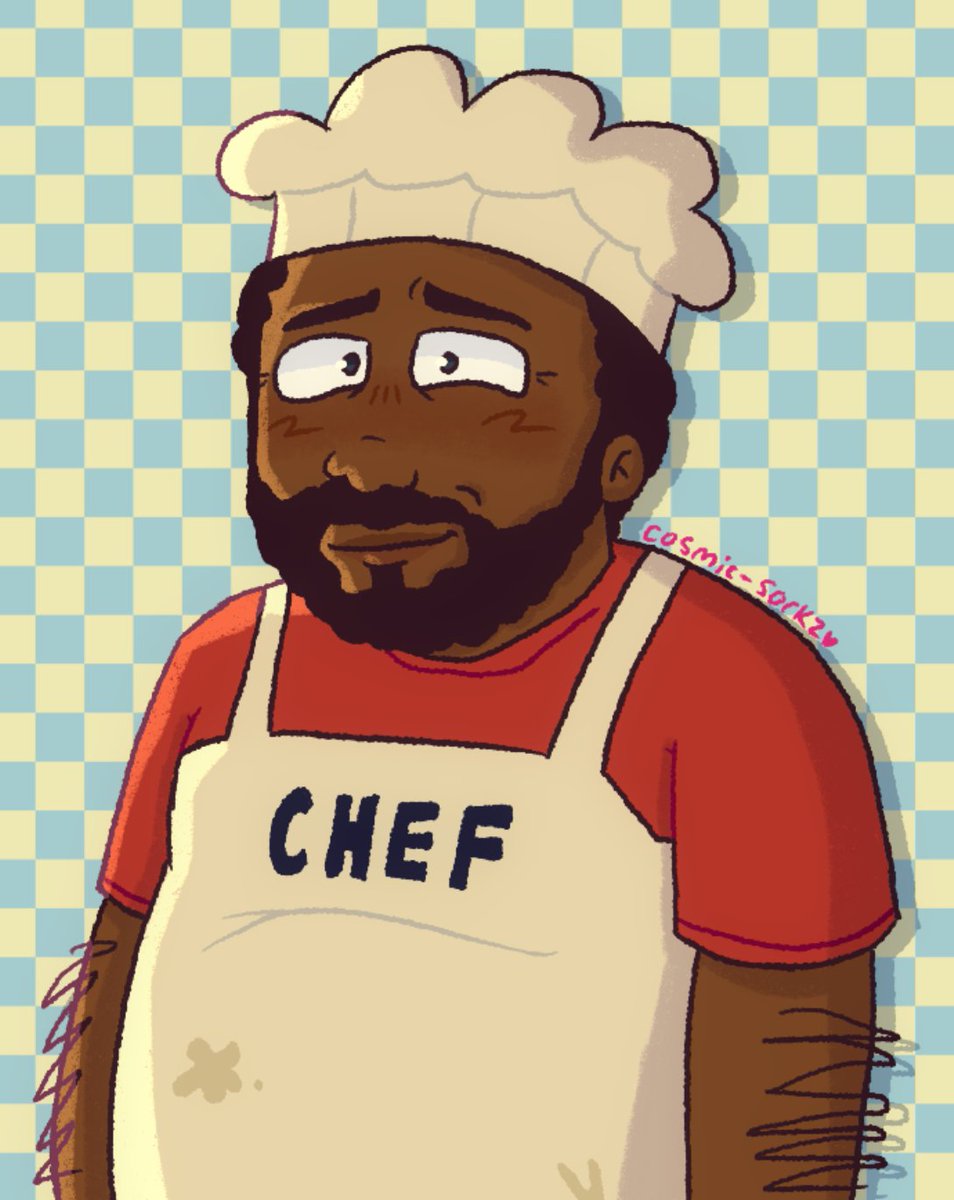 cosmicsockz15's tweet photo. Chef ❤️

[ #SouthPark #spchef ] https://t.co/EFFjbUs2Rx