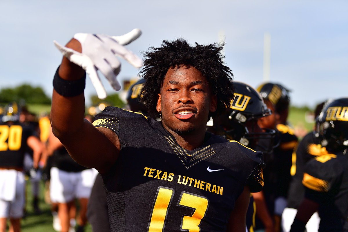 TLU_Football's tweet photo. Soon. 🐶

50 days to be exact 😏

#TooLiveU | #PupsUp https://t.co/Y9RBIMV29Y