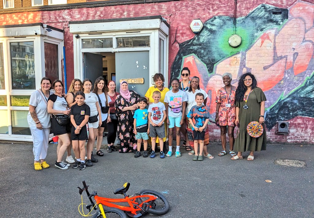 madeinbolivia's tweet photo. A powerful community meeting of residents, young people &amp; families across #Hackney affected by school exclusions and who are getting ready to bring their Deputation about the impact #SchoolExclusions have on CYP at next Full Council.

Join us!
📍Hackney Town Hall
🗓️ 24 July, 7pm https://t.co/S3qk6BJLPt