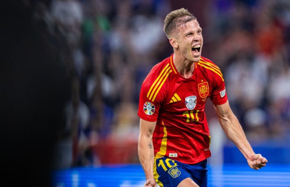 ¿Ficharías a Dani Olmo?

🔁 SÍ
❤️ NO