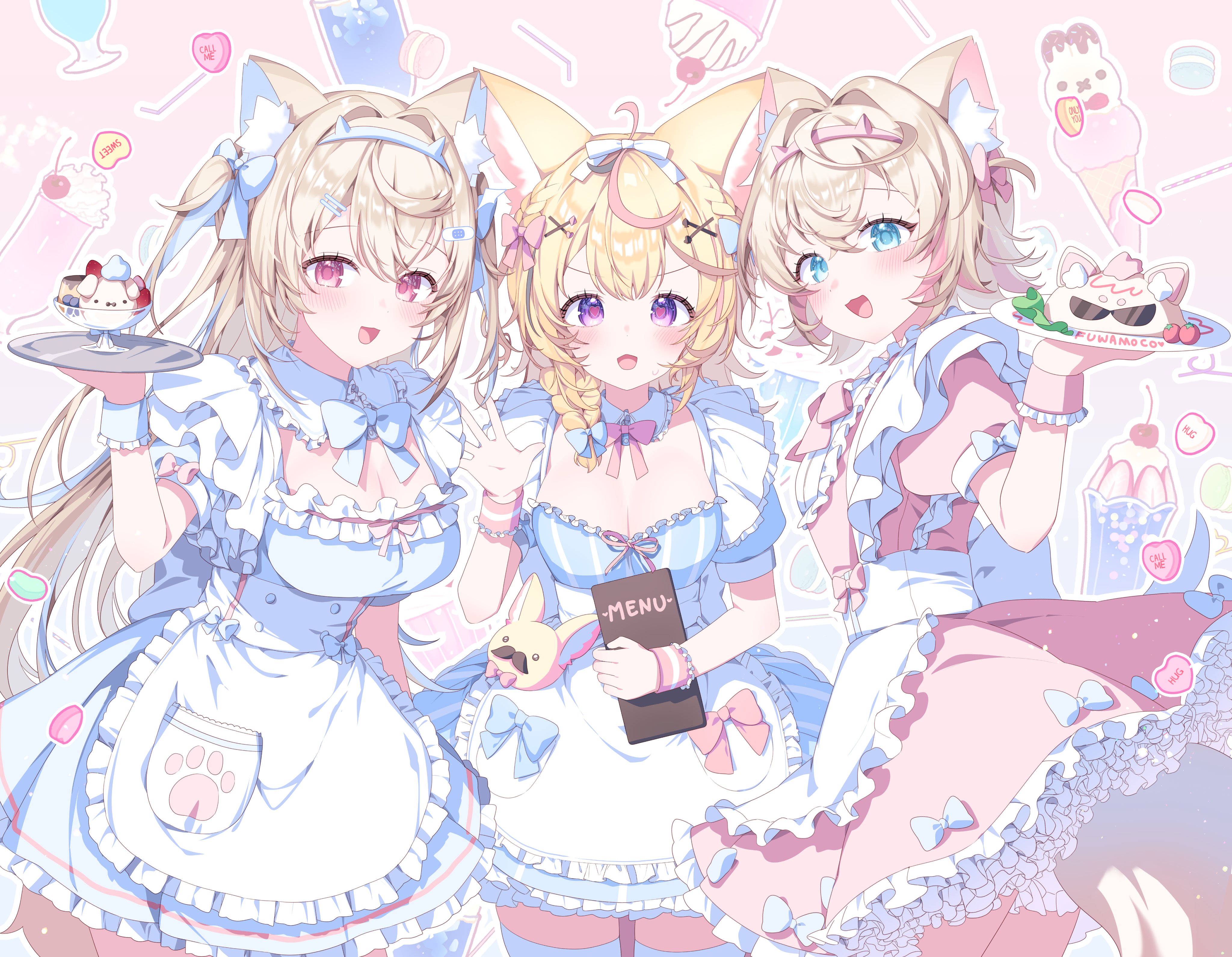 FUWAMOCO🐾holoEN (@fuwamoco_en) / X