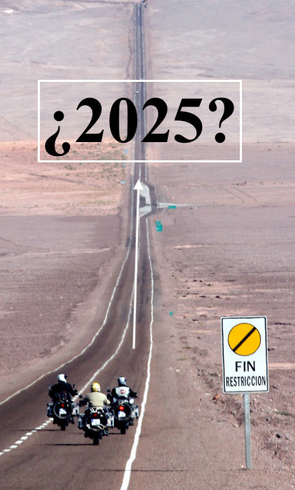 Trabajando  para materializar los proyectos  2025. Cada diez años hago algo muy especial. 1984/85 Madrid- Egipto-Madrid. 1º viaje guiando grupo a Marruecos. 1995 Vuelta al Mundo. 2005 2ª vuelta al mundo. 2015 América al completo. Resumen en  gustavocuervo.es/cada-diez-anos @gustavocuervo