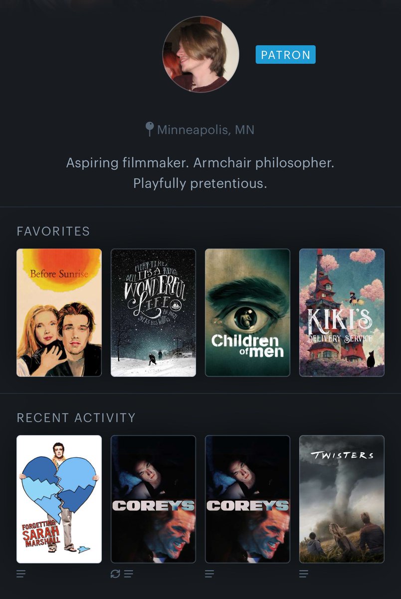 breninja24's tweet photo. @letterboxd @neonrated @LonglegsFilm I exist outside of space and time. https://t.co/Ssen2ZB6CP