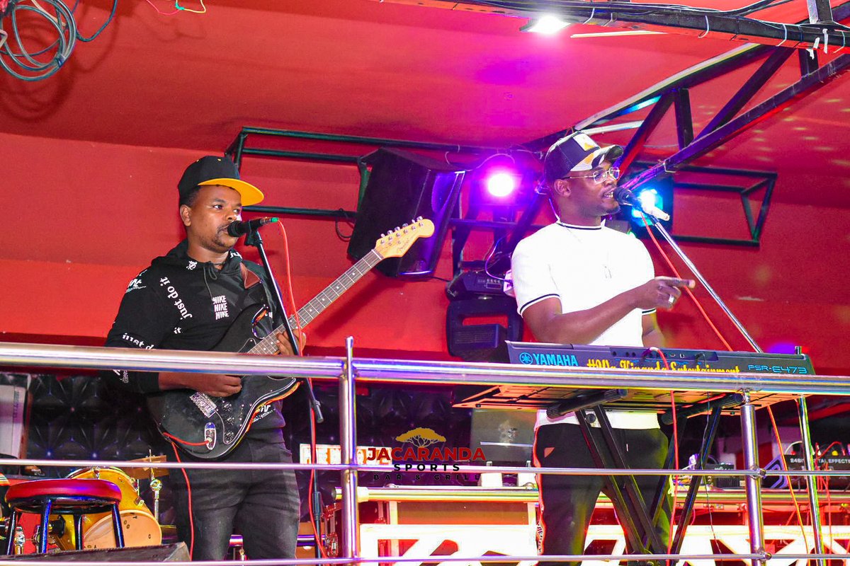 JacarandaBar's tweet photo. Tonny WA Kinanda serving top mugithi tunes - Join us & Let’s dance to the rhythm and celebrate the weekend.
#MugithiLive #kinanda🎹 https://t.co/kQvZxAWIXp