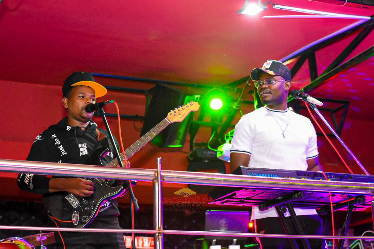 JacarandaBar's tweet photo. Tonny WA Kinanda serving top mugithi tunes - Join us & Let’s dance to the rhythm and celebrate the weekend.
#MugithiLive #kinanda🎹 https://t.co/kQvZxAWIXp