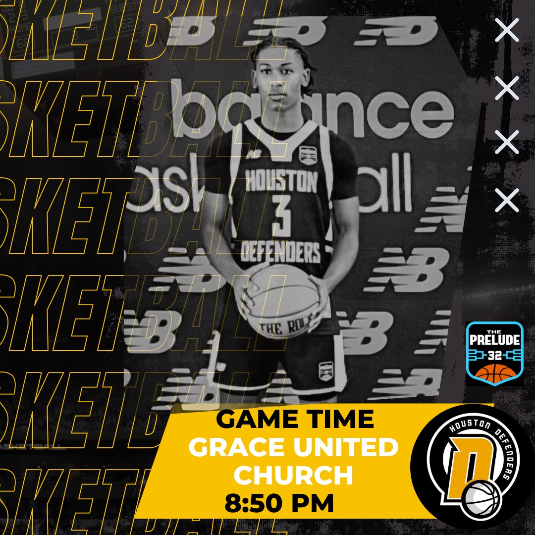 Coaches, come check us out in the 2nd round of @Prelude_league finals. Plenty players that can help your program!! <a href="/defenders17u/">Coach Larry</a> <a href="/TraeL3wis/">Trae Lewis</a> <a href="/DjBaines_/">Derrick Baines jr</a> <a href="/Legborsi_M/">Legborsi Mato</a> <a href="/DavinMercer_/">Davin Mercer</a> <a href="/beyondgoated_mj/">Matthew “MJ” Bingham</a> <a href="/Skyreign1_/">Skyler Holt</a> <a href="/JalenCarswell/">Jalen Carswell</a> <a href="/HunterMayers_/">Hunter</a> <a href="/BryanBernardez3/">Bryan (b5) Bernardez</a> <a href="/DreMcDonald/">🅱️ig Dre</a>