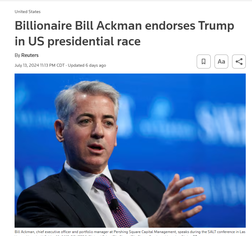 PepperGii's tweet photo. If you're wondering who is behind "pass the torch" movement (with his puppets Steve Schmidt &amp; Dean Phillips) to push out Biden, it's a Trump supporter. It's Bill Ackman. 

Ackman wants is chaos &amp; division to help out Trump. https://t.co/DD4VHTrbXi