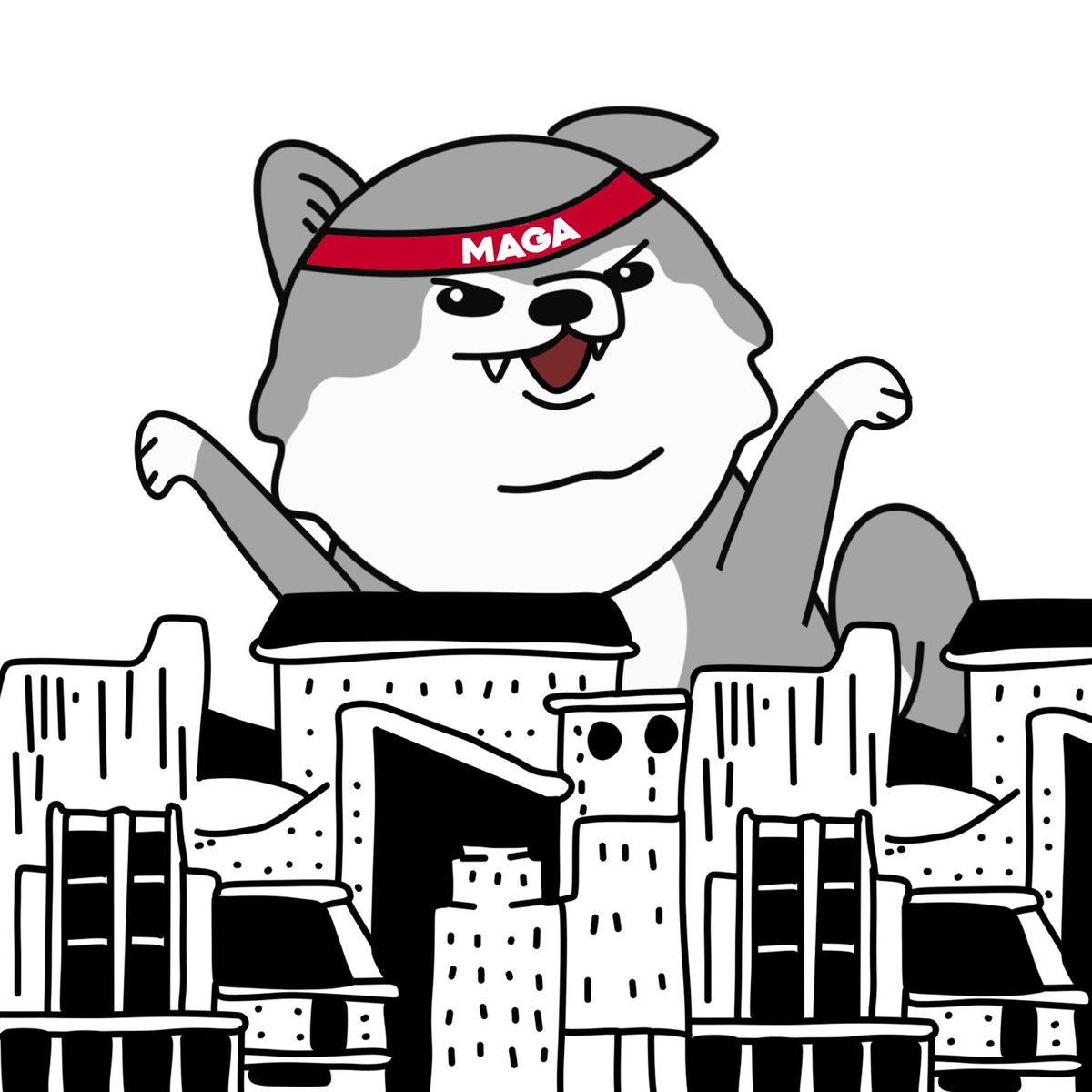 $MADO | MAGA Dog tweet media