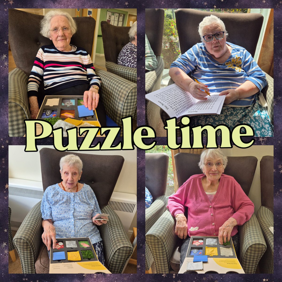 Puzzle time this afternoon 🧩<a href="/HattonGrange/">Hatton Grange</a>, we all love a good word search 👀 

<a href="/AnchorLaterLife/">Anchor</a>