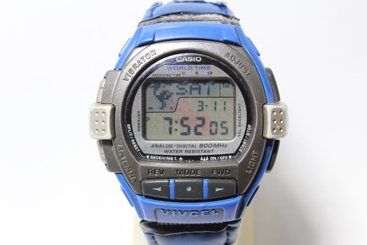 GshockTkhs's tweet photo. CASIO VCL-100S VIVCEL vintage Watch https://t.co/KvzBJDxU1f #VIVCEL #digitalvintage #etsyshop https://t.co/EYaHsfHecP
