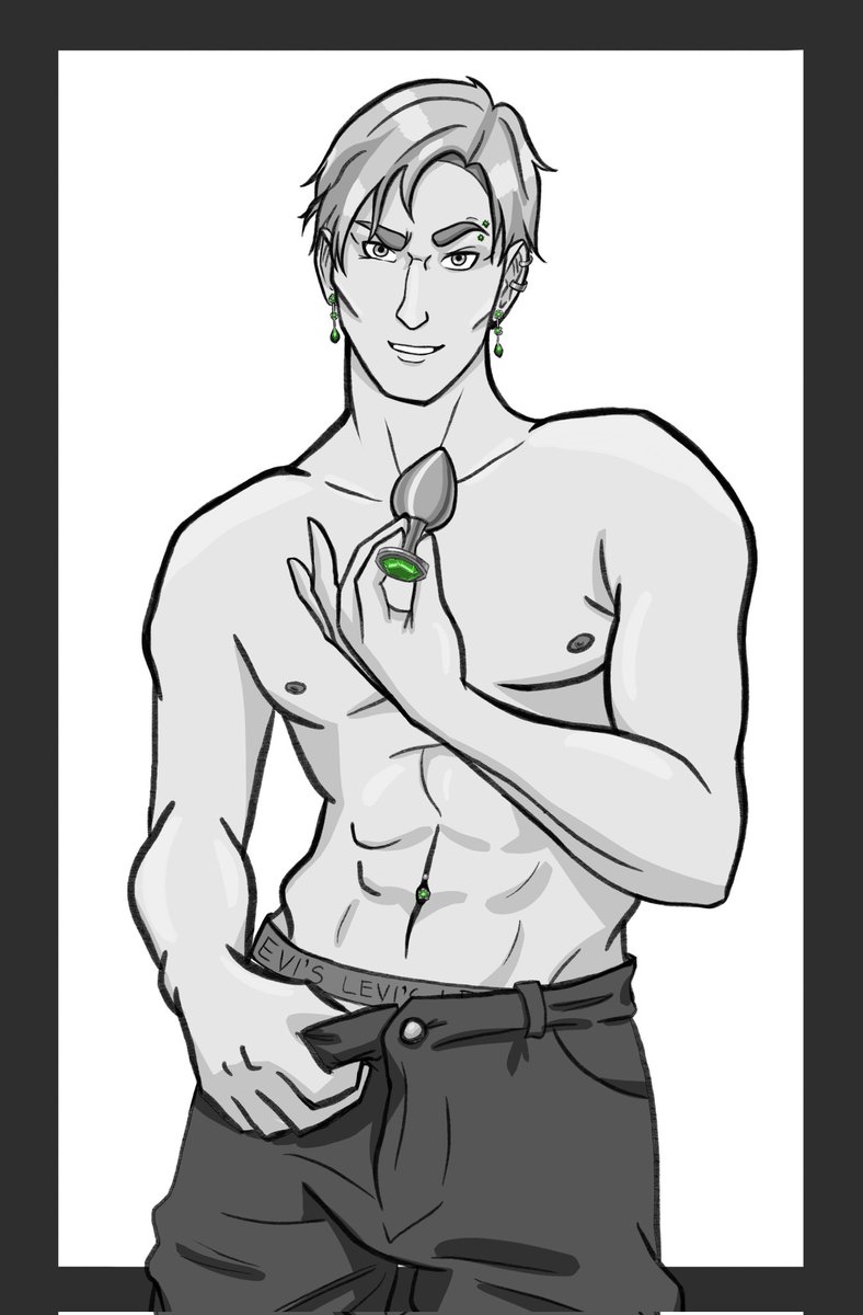 madebyDun's tweet photo. Bottom Erwin Week day 5: toys
This image has been sitting in my head for literal months now! Happy to finally share it :D and... Let me tell your a little secret: it has a second panel. Which became a theme for the last day 🤫
#bottomerwinweek #bottomerwinweek2024 #erwinsmith https://t.co/v11axond18