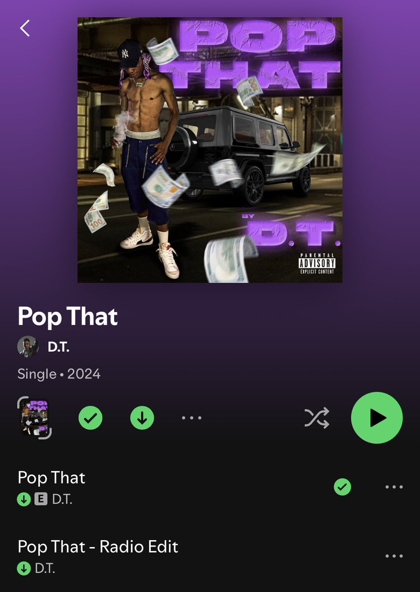 ohthatsdevonte's tweet photo. It’s been a week since the release of my new Single & Music Video, “Pop That” 🤟🏾 🔥❗️
How y’all feeling bout it???👀👀
#popthat #newmusic #musicvideo #teaser #streaming #promo #hiphop #hiphopmusic #rap #rapper https://t.co/C31ITmoY7u