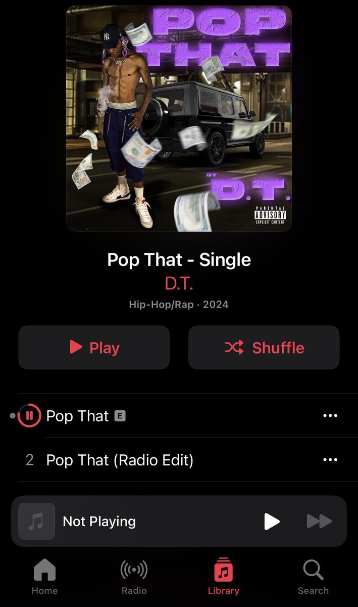 ohthatsdevonte's tweet photo. It’s been a week since the release of my new Single & Music Video, “Pop That” 🤟🏾 🔥❗️
How y’all feeling bout it???👀👀
#popthat #newmusic #musicvideo #teaser #streaming #promo #hiphop #hiphopmusic #rap #rapper https://t.co/C31ITmoY7u