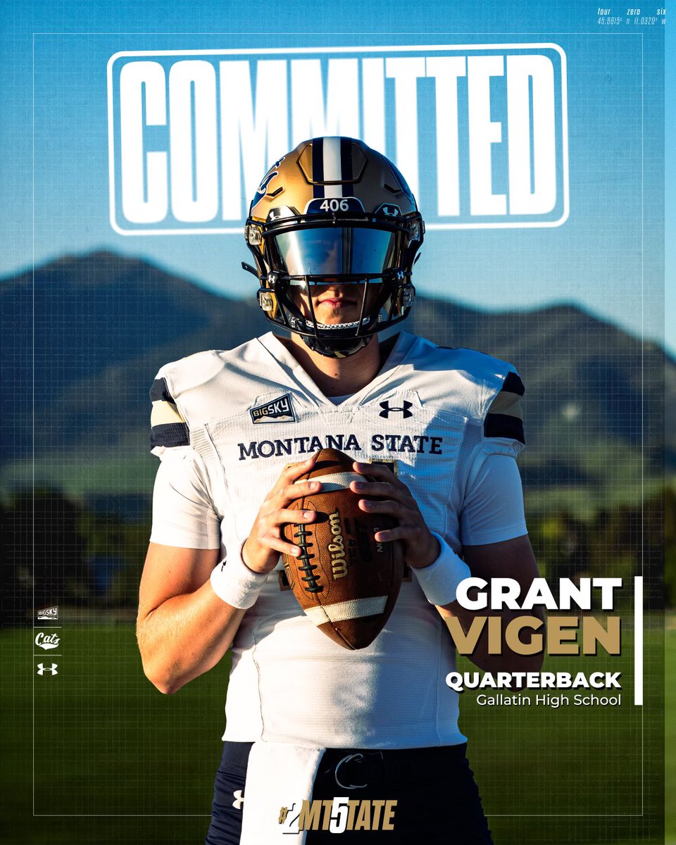 gvigs_7's tweet photo. Staying home!😼
@MSUBobcats_FB @bvigen @CoachTWalker @C_Arbizzani @GallatinRaptor https://t.co/D65FhlRZ9B