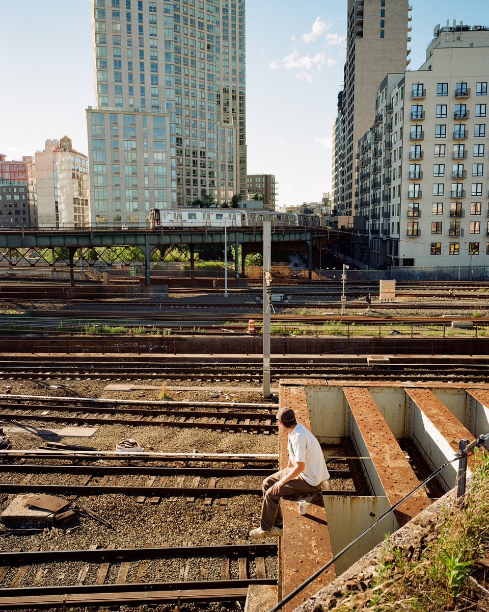 July in New York