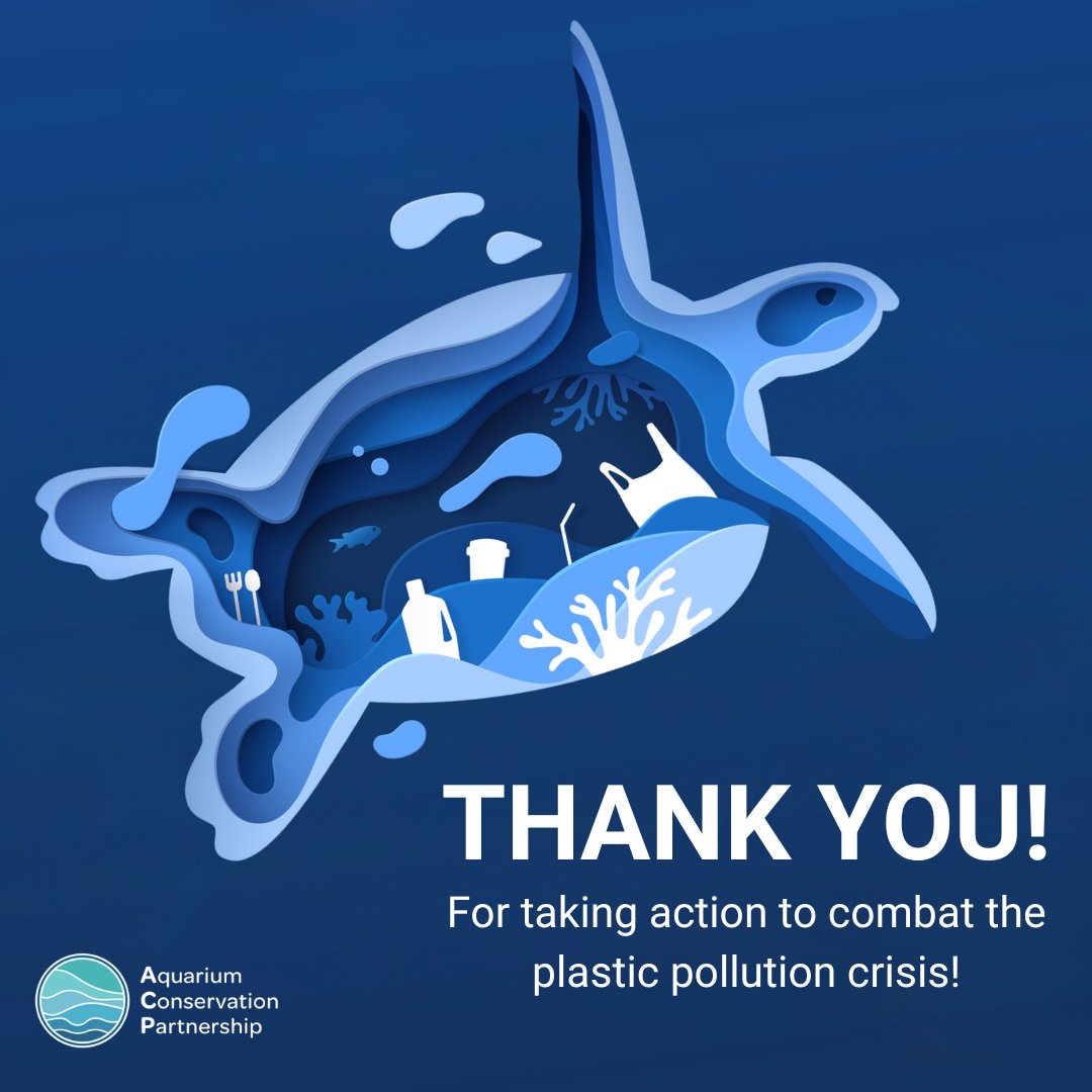 Aquarium Conservation Partnership (@aquariumconserv) on Twitter photo THANK YOU <a href="/POTUS/">President Donald J. Trump</a> for committing to phase out single-use plastic across the federal government by 2035! As Aquariums, we lead by example to eliminate single-use plastic in our own operations. We applaud the actions identified by the Biden-Harris Administration for collective THANK YOU <a href="/POTUS/">President Donald J. Trump</a> for committing to phase out single-use plastic across the federal government by 2035! As Aquariums, we lead by example to eliminate single-use plastic in our own operations. We applaud the actions identified by the Biden-Harris Administration for collective