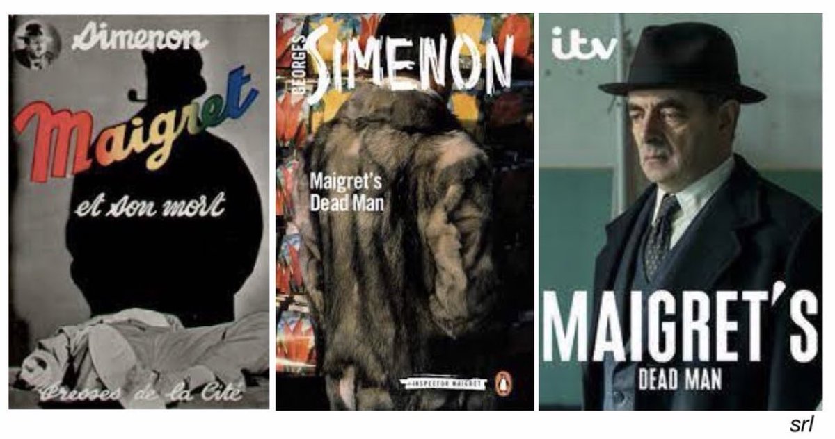 SaveRedlandLibr's tweet photo. 10:05pm TODAY on #ITV3
From 2016, s1 Ep 2 (of 2) of 📺 #Maigret “Maigret's Dead Man” directed by #JonEast & written by #StewartHarcourt
Based on #GeorgesSimenon’s 1948 novel📖
🌟#RowanAtkinson #LeoStaar #ShaunDingwall #IanPulestonDavies #IvanFenyo #MichaelFitzgerald https://t.co/j0RFOz6IIY