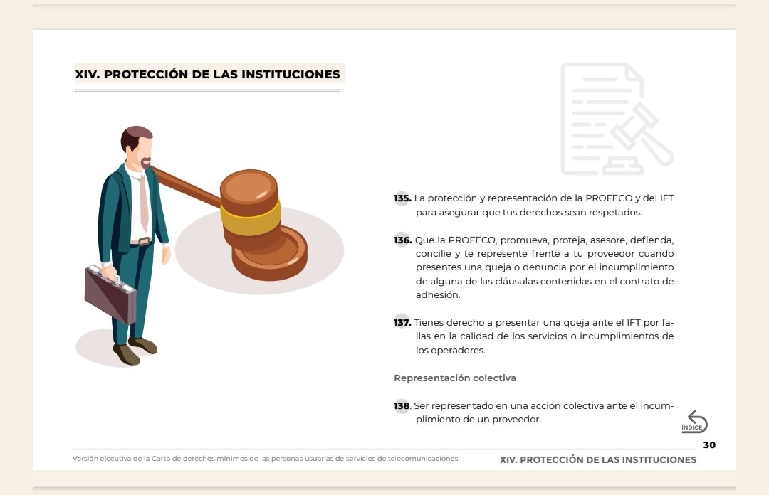 Y para variar <a href="/TELMEXSoluciona/">Telmex Soluciona</a> <a href="/Telmex/">Teléfonos de México</a> nadie vino a arreglar el servicio solicitado, ya está levantada la respectiva queja en el IFT, y exijo se haga valido el descontar los días sin servicio correspondientes <a href="/IFT_MX/">IFT</a> <a href="/AtencionProfeco/">Atención Profeco</a>