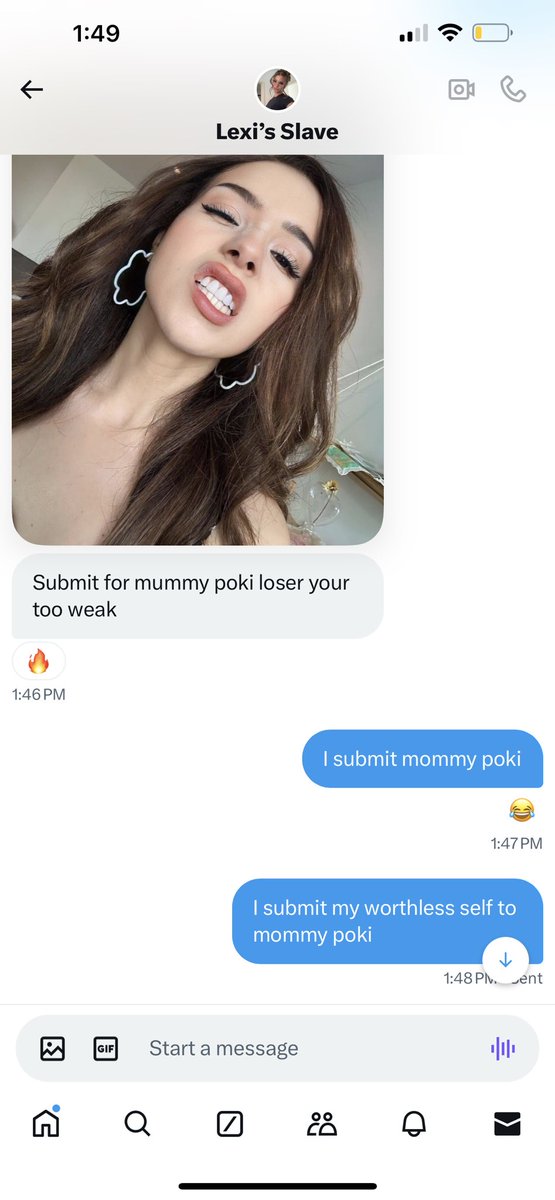 Landon144454's tweet photo. Lost to @AlphaWB69 in wank battle they absolutely showed me how pathetic I am https://t.co/fwLQEJredQ