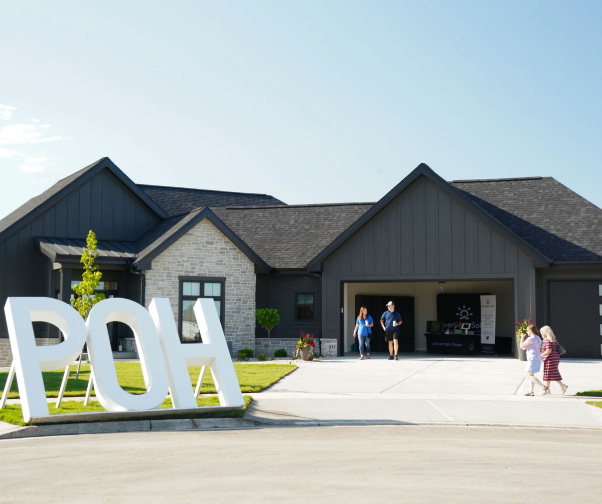 everlightsolar's tweet photo. Madison Parade of Homes π€ Everlight Solar
#everlightsolar #madisonparadeofhomes #sustainability #paradeofhomes #poh https://t.co/YbQODqhrB9